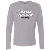 T-Shirts Heather Grey / Small Alabama Dilly Dilly Men's Premium Long Sleeve