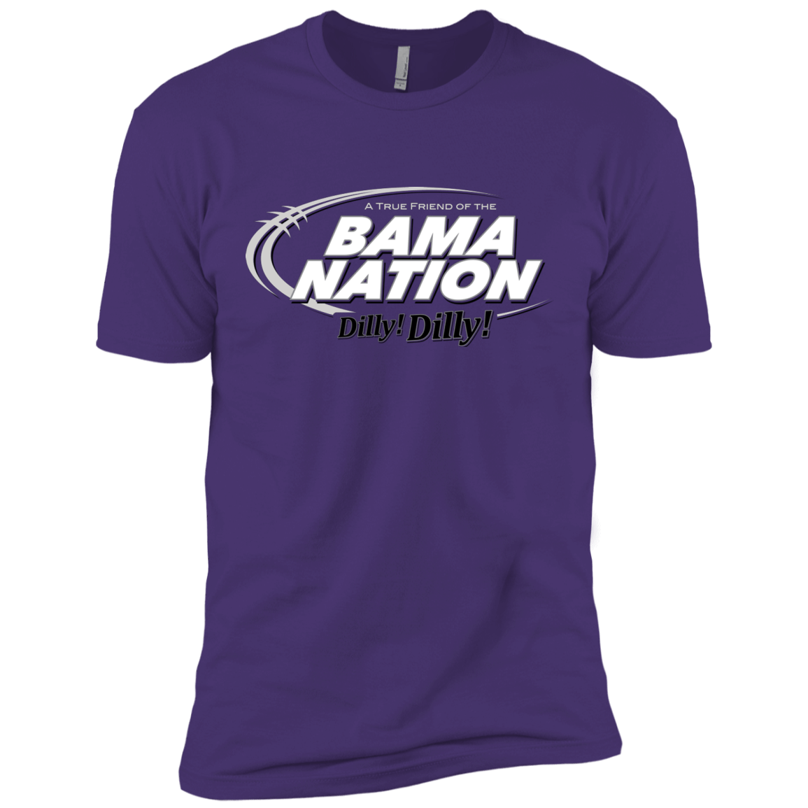 T-Shirts Purple / X-Small Alabama Dilly Dilly Men's Premium T-Shirt
