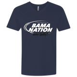 T-Shirts Midnight Navy / X-Small Alabama Dilly Dilly Men's Premium V-Neck