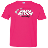 T-Shirts Hot Pink / 2T Alabama Dilly Dilly Toddler Premium T-Shirt