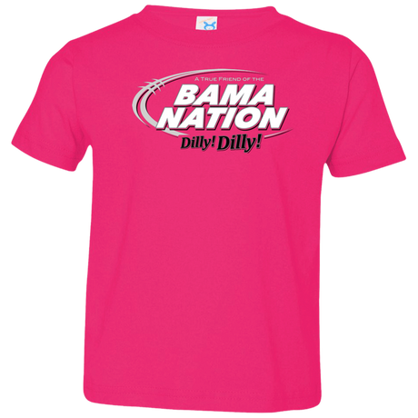 T-Shirts Hot Pink / 2T Alabama Dilly Dilly Toddler Premium T-Shirt