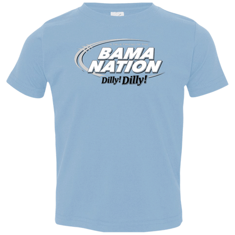 T-Shirts Light Blue / 2T Alabama Dilly Dilly Toddler Premium T-Shirt