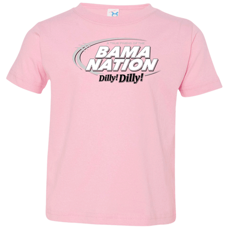 T-Shirts Pink / 2T Alabama Dilly Dilly Toddler Premium T-Shirt