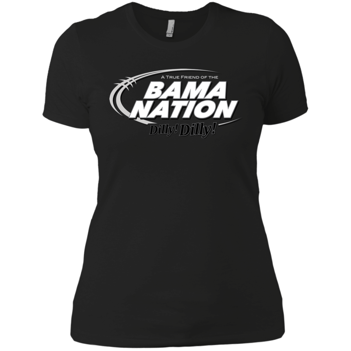 T-Shirts Black / X-Small Alabama Dilly Dilly Women's Premium T-Shirt
