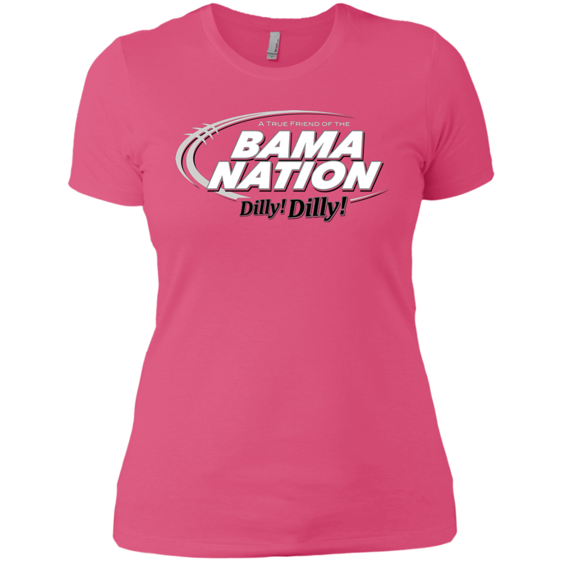 T-Shirts Hot Pink / X-Small Alabama Dilly Dilly Women's Premium T-Shirt