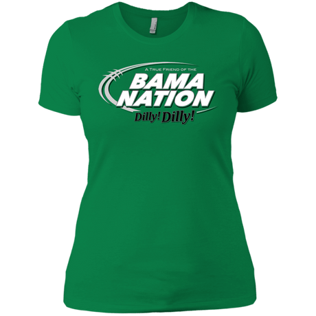 T-Shirts Kelly Green / X-Small Alabama Dilly Dilly Women's Premium T-Shirt
