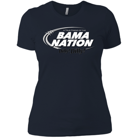 T-Shirts Midnight Navy / X-Small Alabama Dilly Dilly Women's Premium T-Shirt