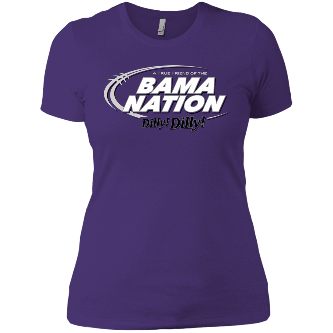 T-Shirts Purple / X-Small Alabama Dilly Dilly Women's Premium T-Shirt