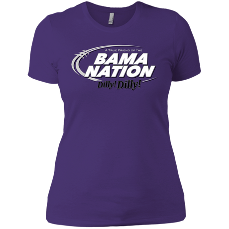 T-Shirts Purple / X-Small Alabama Dilly Dilly Women's Premium T-Shirt