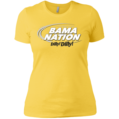 T-Shirts Vibrant Yellow / X-Small Alabama Dilly Dilly Women's Premium T-Shirt