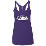 T-Shirts Purple / X-Small Alabama Dilly Dilly Women's Triblend Racerback Tank