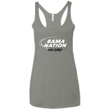 T-Shirts Venetian Grey / X-Small Alabama Dilly Dilly Women's Triblend Racerback Tank