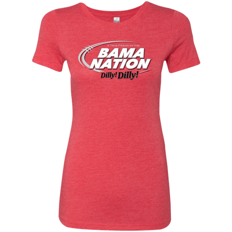 T-Shirts Vintage Red / Small Alabama Dilly Dilly Women's Triblend T-Shirt