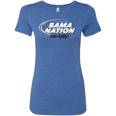 T-Shirts Vintage Royal / Small Alabama Dilly Dilly Women's Triblend T-Shirt