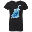 T-Shirts Black / YXS Aladdin Portrait-pop Girls Premium T-Shirt