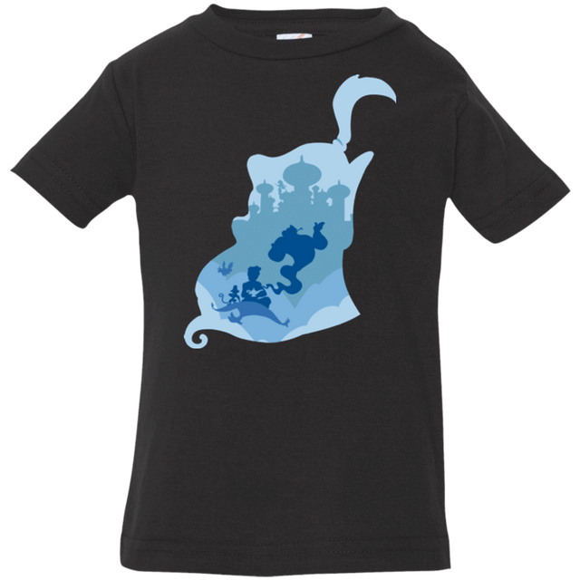 T-Shirts Black / 6 Months Aladdin Portrait-pop Infant Premium T-Shirt