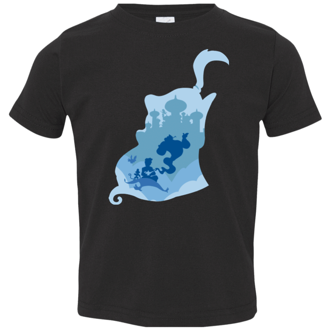 T-Shirts Black / 2T Aladdin Portrait-pop Toddler Premium T-Shirt