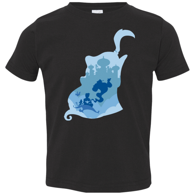 T-Shirts Black / 2T Aladdin Portrait-pop Toddler Premium T-Shirt