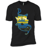 T-Shirts Black / YXS Aladdin Silhouette Boys Premium T-Shirt