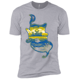 T-Shirts Heather Grey / YXS Aladdin Silhouette Boys Premium T-Shirt