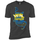 T-Shirts Heavy Metal / YXS Aladdin Silhouette Boys Premium T-Shirt