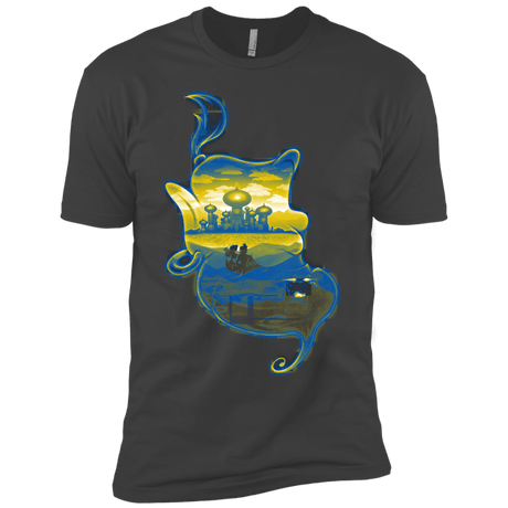 T-Shirts Heavy Metal / YXS Aladdin Silhouette Boys Premium T-Shirt