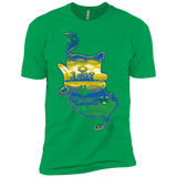 T-Shirts Kelly Green / YXS Aladdin Silhouette Boys Premium T-Shirt