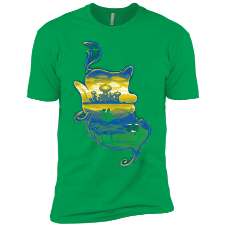 T-Shirts Kelly Green / YXS Aladdin Silhouette Boys Premium T-Shirt