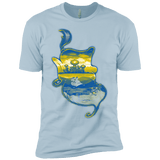 T-Shirts Light Blue / YXS Aladdin Silhouette Boys Premium T-Shirt