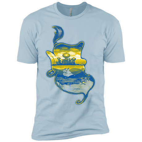 T-Shirts Light Blue / YXS Aladdin Silhouette Boys Premium T-Shirt