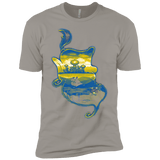 T-Shirts Light Grey / YXS Aladdin Silhouette Boys Premium T-Shirt