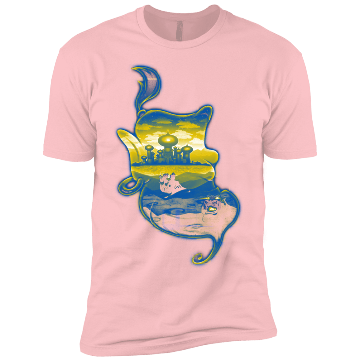 T-Shirts Light Pink / YXS Aladdin Silhouette Boys Premium T-Shirt