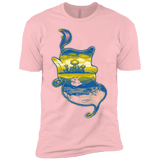 T-Shirts Light Pink / YXS Aladdin Silhouette Boys Premium T-Shirt