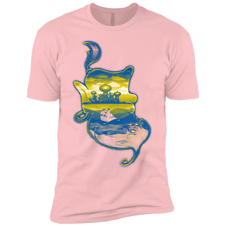 T-Shirts Light Pink / YXS Aladdin Silhouette Boys Premium T-Shirt