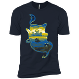 T-Shirts Midnight Navy / YXS Aladdin Silhouette Boys Premium T-Shirt