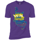 T-Shirts Purple Rush / YXS Aladdin Silhouette Boys Premium T-Shirt