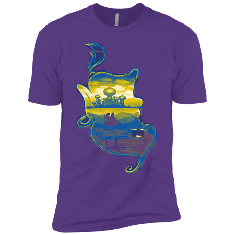 T-Shirts Purple Rush / YXS Aladdin Silhouette Boys Premium T-Shirt
