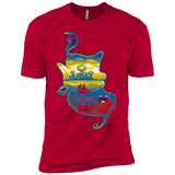 T-Shirts Red / YXS Aladdin Silhouette Boys Premium T-Shirt