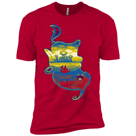 T-Shirts Red / YXS Aladdin Silhouette Boys Premium T-Shirt