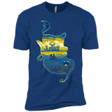 T-Shirts Royal / YXS Aladdin Silhouette Boys Premium T-Shirt