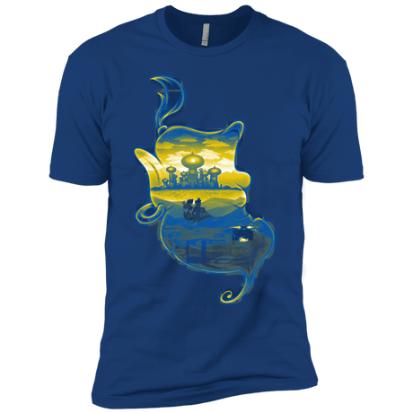 T-Shirts Royal / YXS Aladdin Silhouette Boys Premium T-Shirt