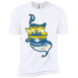 T-Shirts White / YXS Aladdin Silhouette Boys Premium T-Shirt