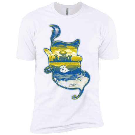 T-Shirts White / YXS Aladdin Silhouette Boys Premium T-Shirt