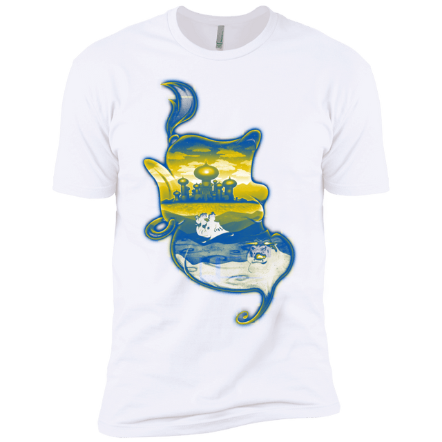 T-Shirts White / YXS Aladdin Silhouette Boys Premium T-Shirt