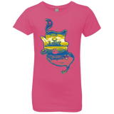 T-Shirts Hot Pink / YXS Aladdin Silhouette Girls Premium T-Shirt