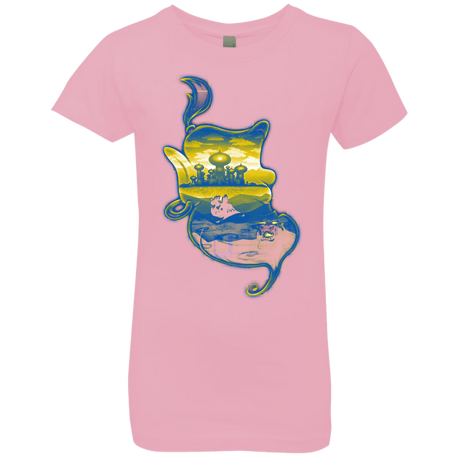 T-Shirts Light Pink / YXS Aladdin Silhouette Girls Premium T-Shirt