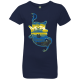 T-Shirts Midnight Navy / YXS Aladdin Silhouette Girls Premium T-Shirt