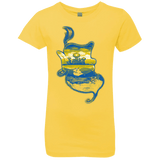 T-Shirts Vibrant Yellow / YXS Aladdin Silhouette Girls Premium T-Shirt