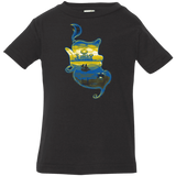 T-Shirts Black / 6 Months Aladdin Silhouette Infant Premium T-Shirt