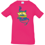 T-Shirts Hot Pink / 6 Months Aladdin Silhouette Infant Premium T-Shirt